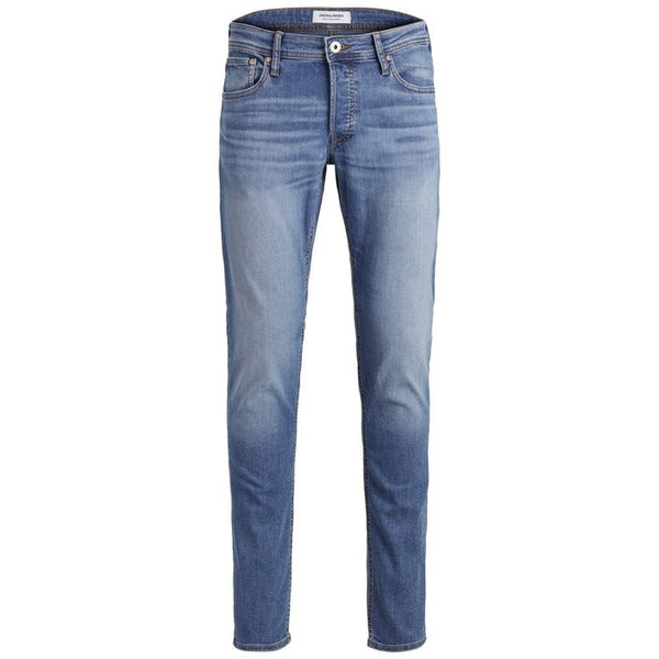Buy Blue Ripped Clark Straight Jeans for Boys Online at Jack&Jones Junior  |223008401